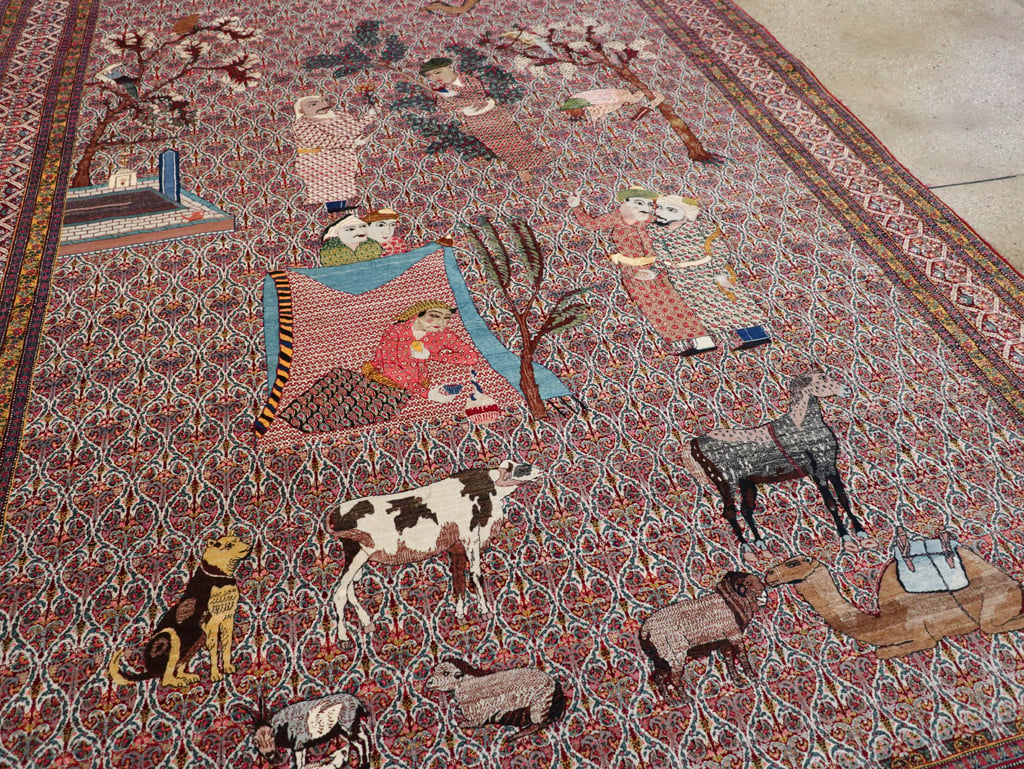 tabriz Carpet - # 108248