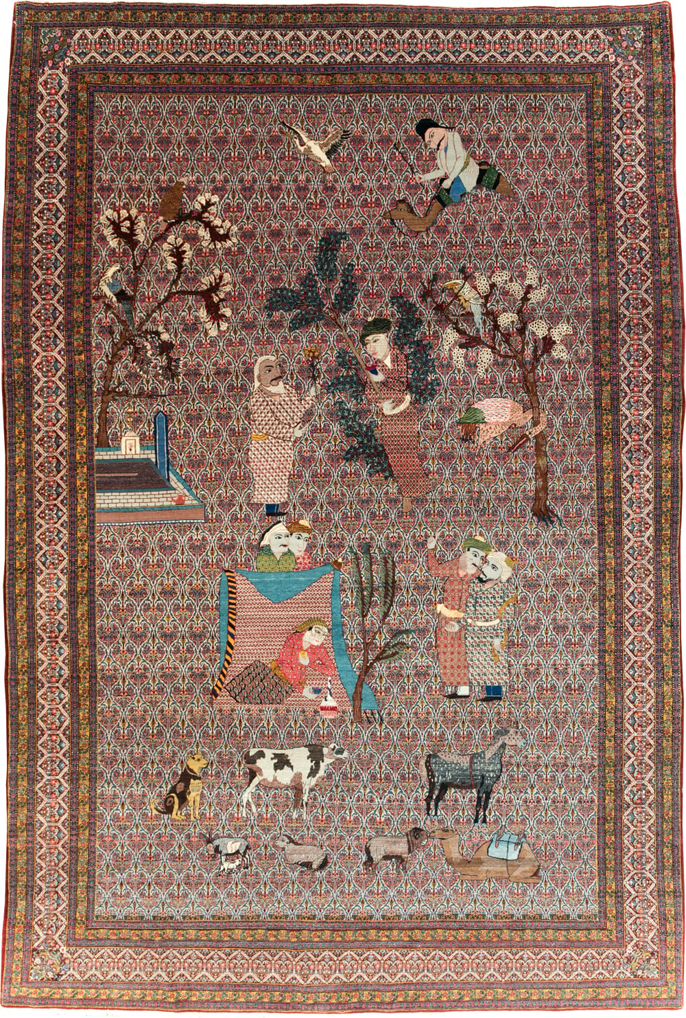 tabriz Carpet - # 108248