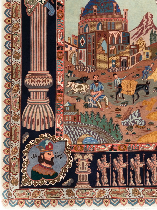 tabriz Rug - # 108259