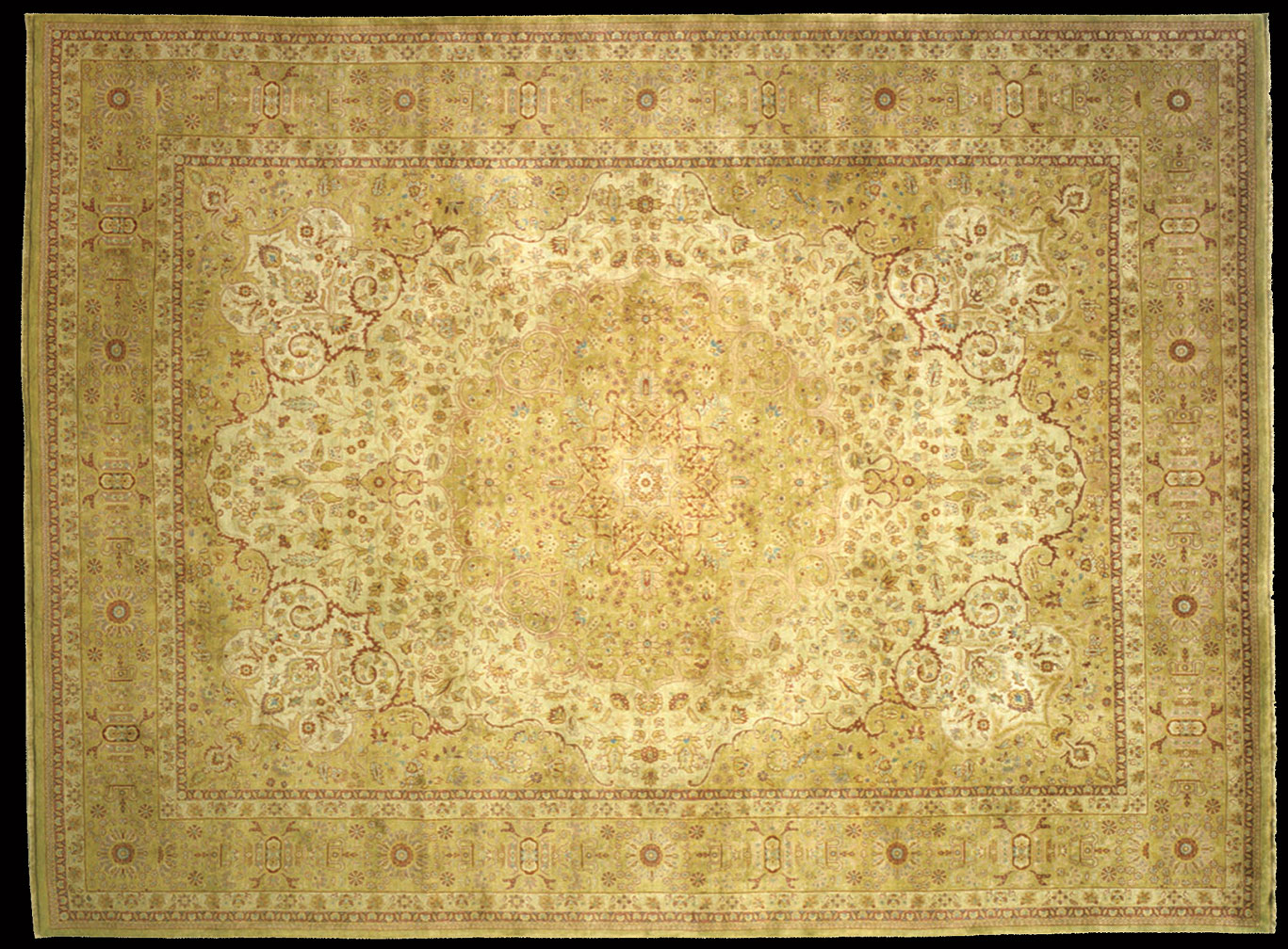 Modern tabriz Carpet - # 52174