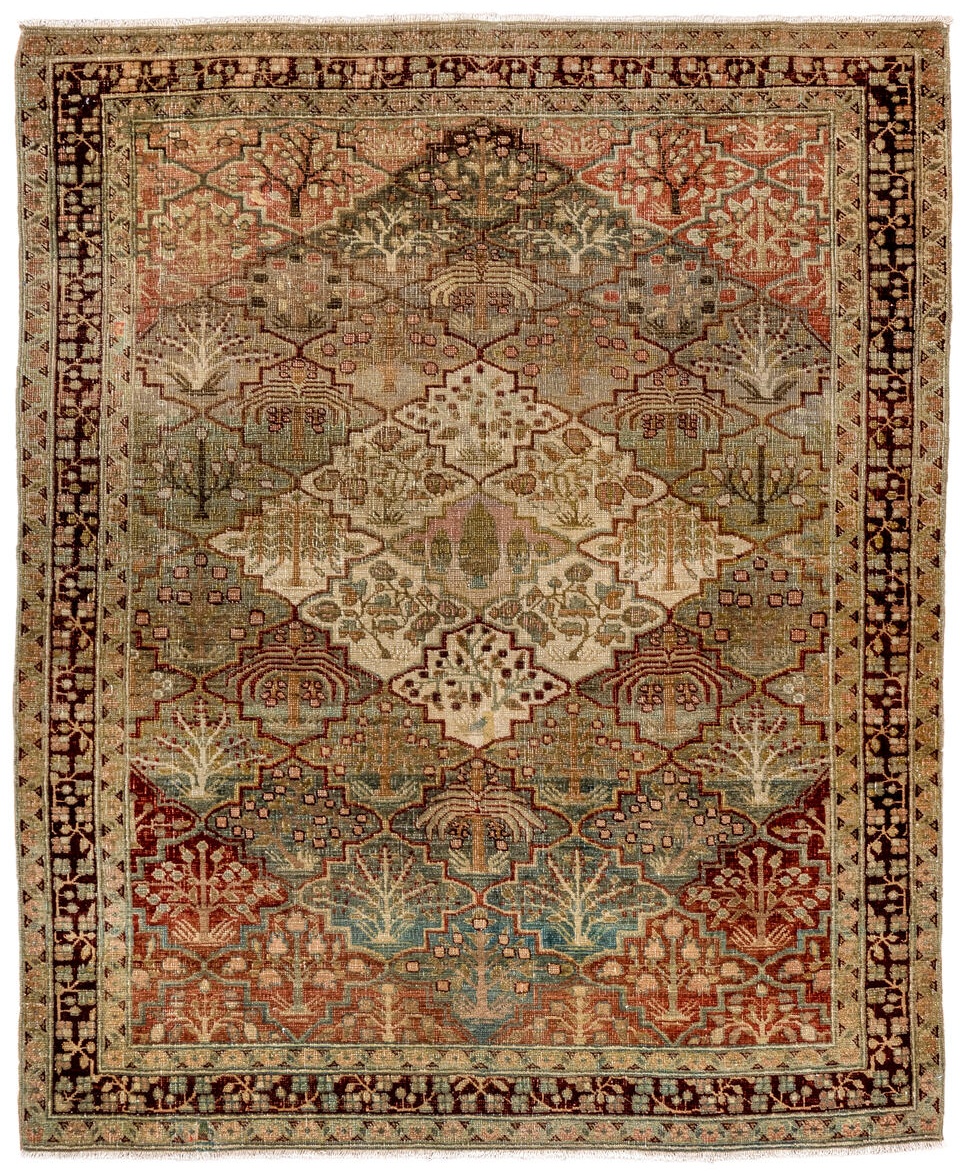 tabriz Rug - # 125864