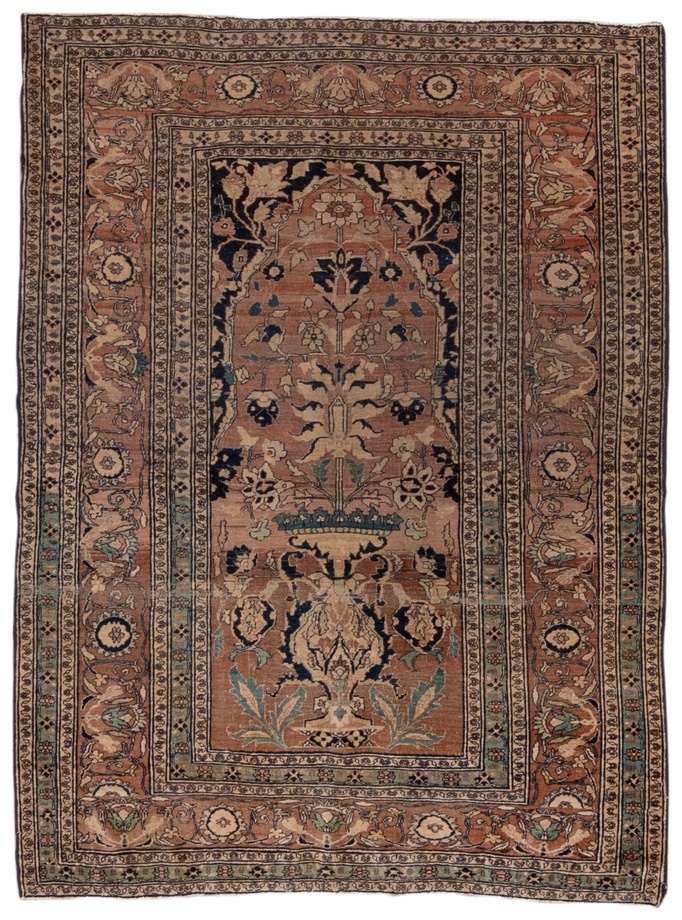 tabriz Rug - # 126091