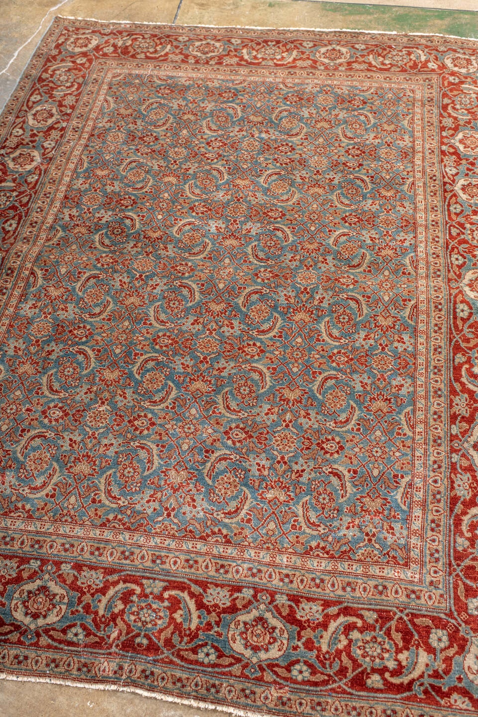 tabriz Rug - # 126181