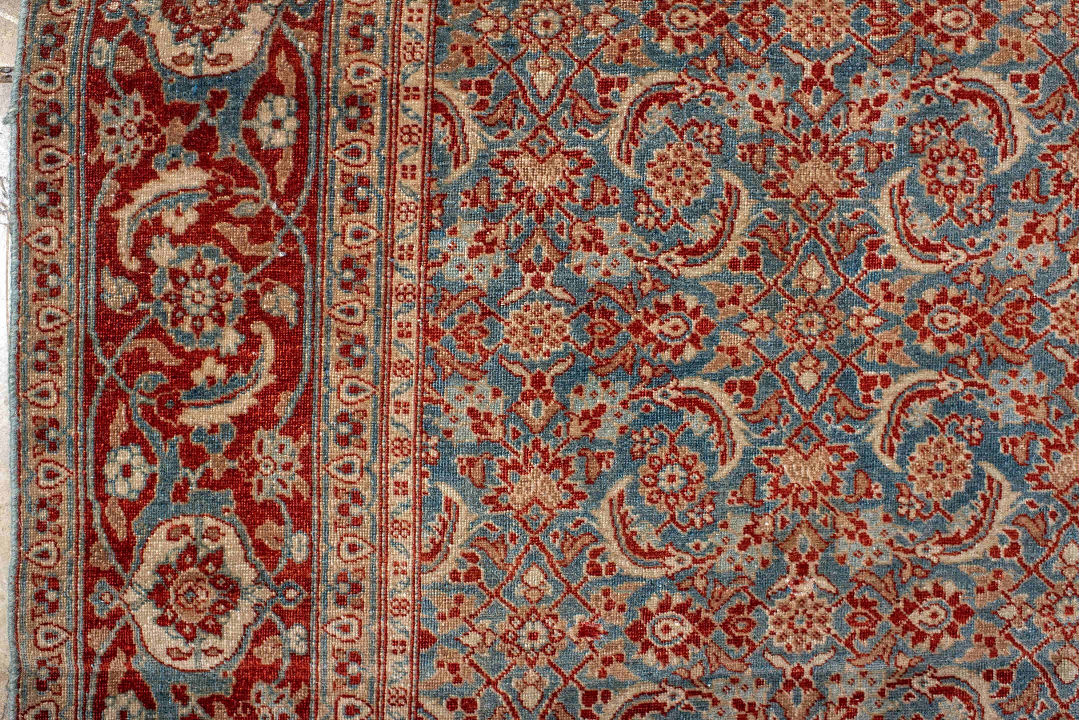 tabriz Rug - # 126181