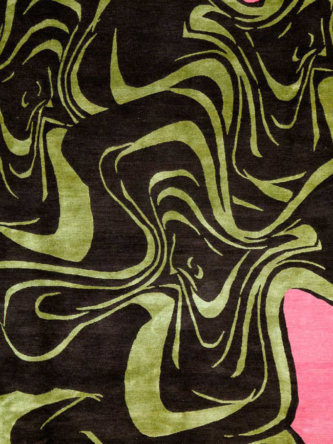 tibetan Carpet - # 105184
