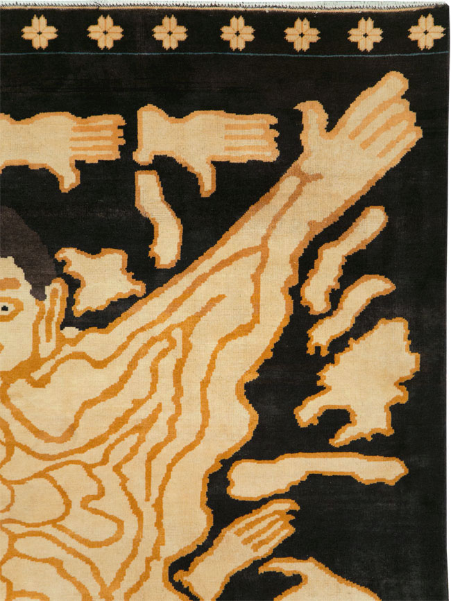 tibetan Rug - # 107034