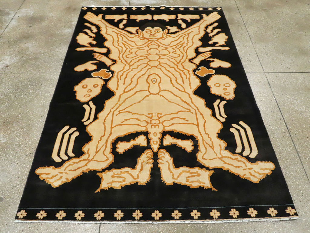 tibetan Rug - # 107034