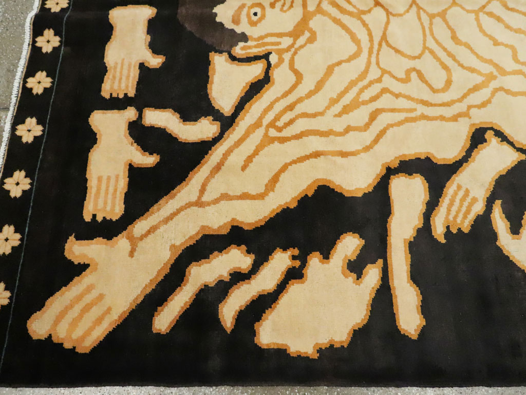 tibetan Rug - # 107034