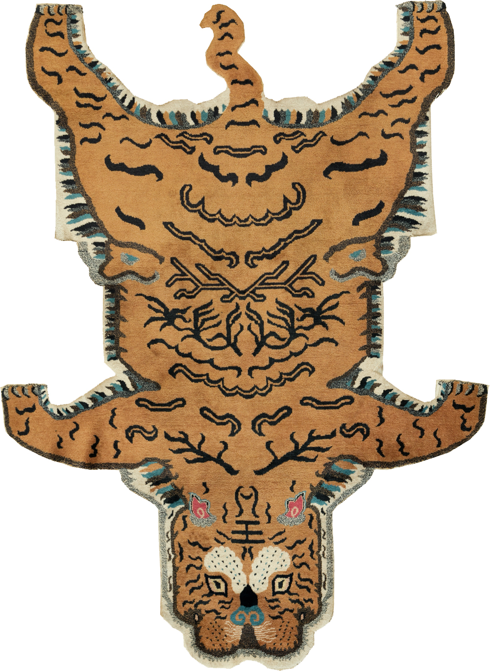 tibetan Rug - # 107469