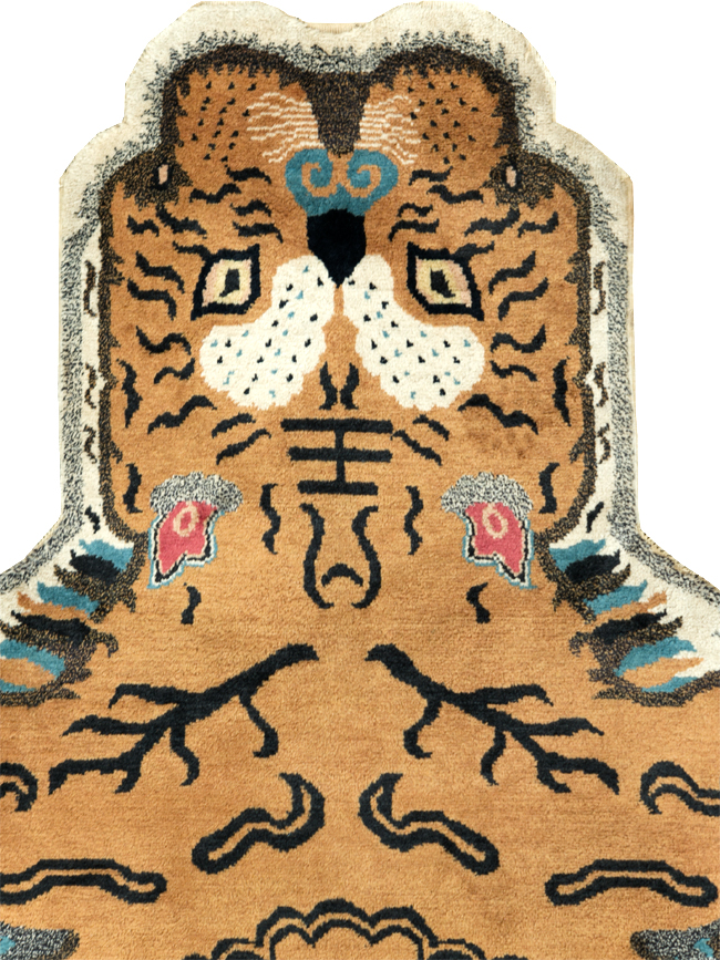 tibetan Rug - # 107469