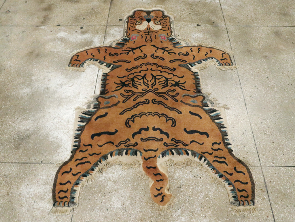 tibetan Rug - # 107469