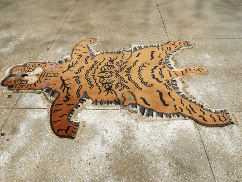 tibetan Rug - # 107469