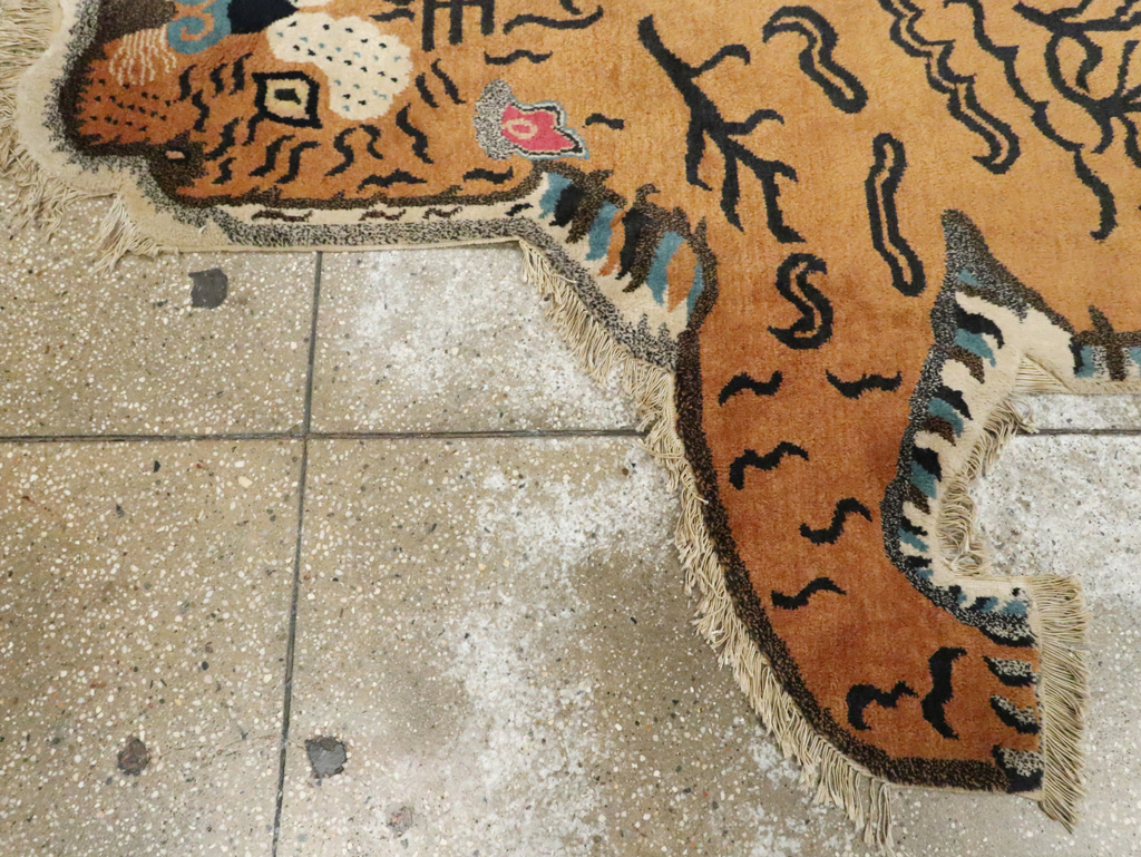 tibetan Rug - # 107469