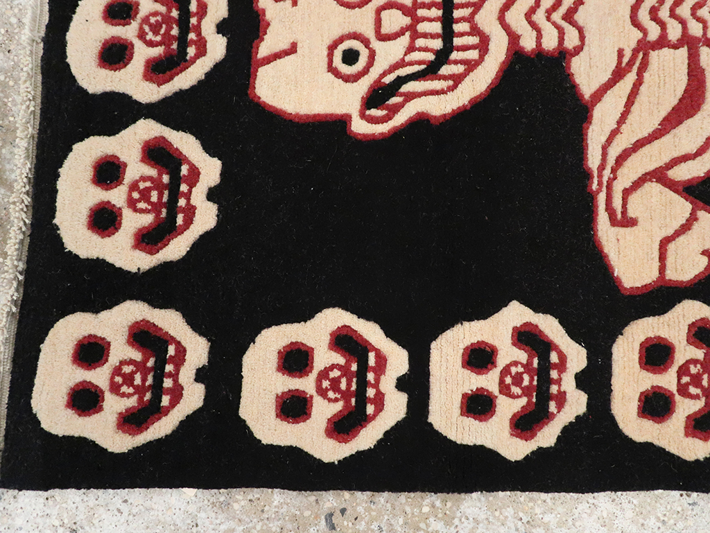 tibetan Rug - # 109360