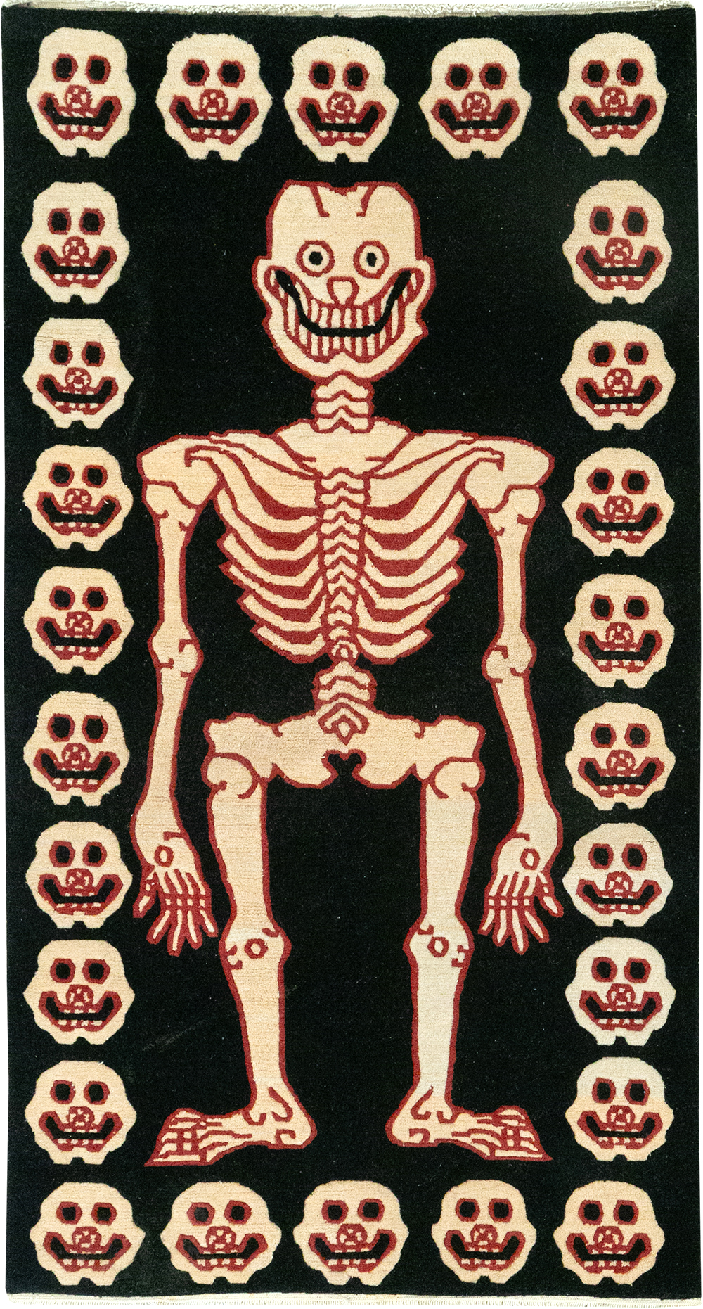 tibetan Rug - # 109360