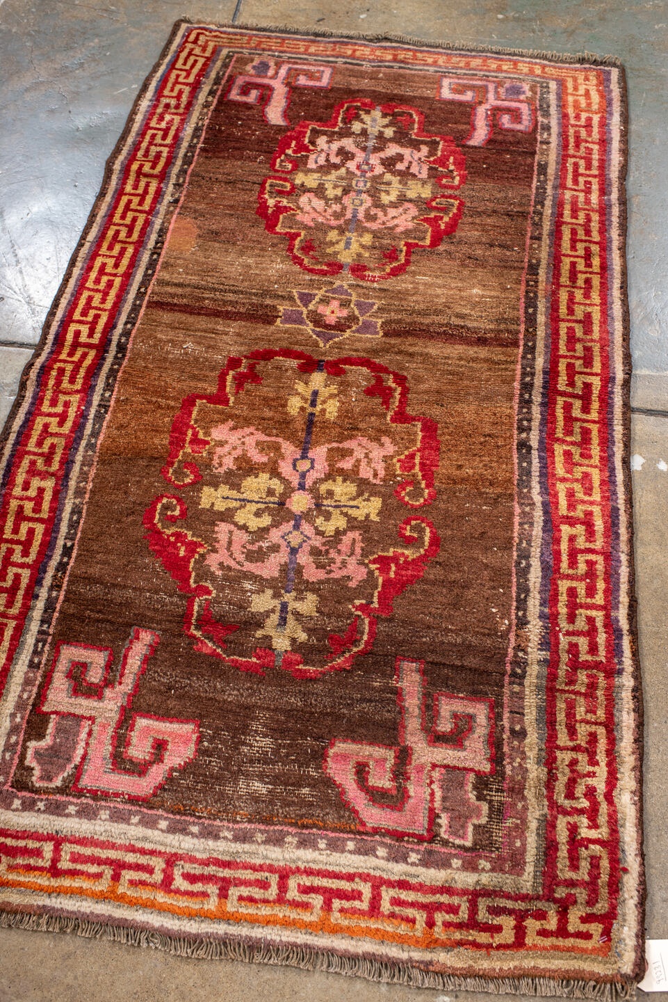 tibetan Rug - # 125276