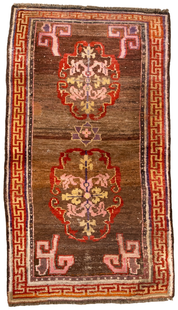 tibetan Rug - # 125276
