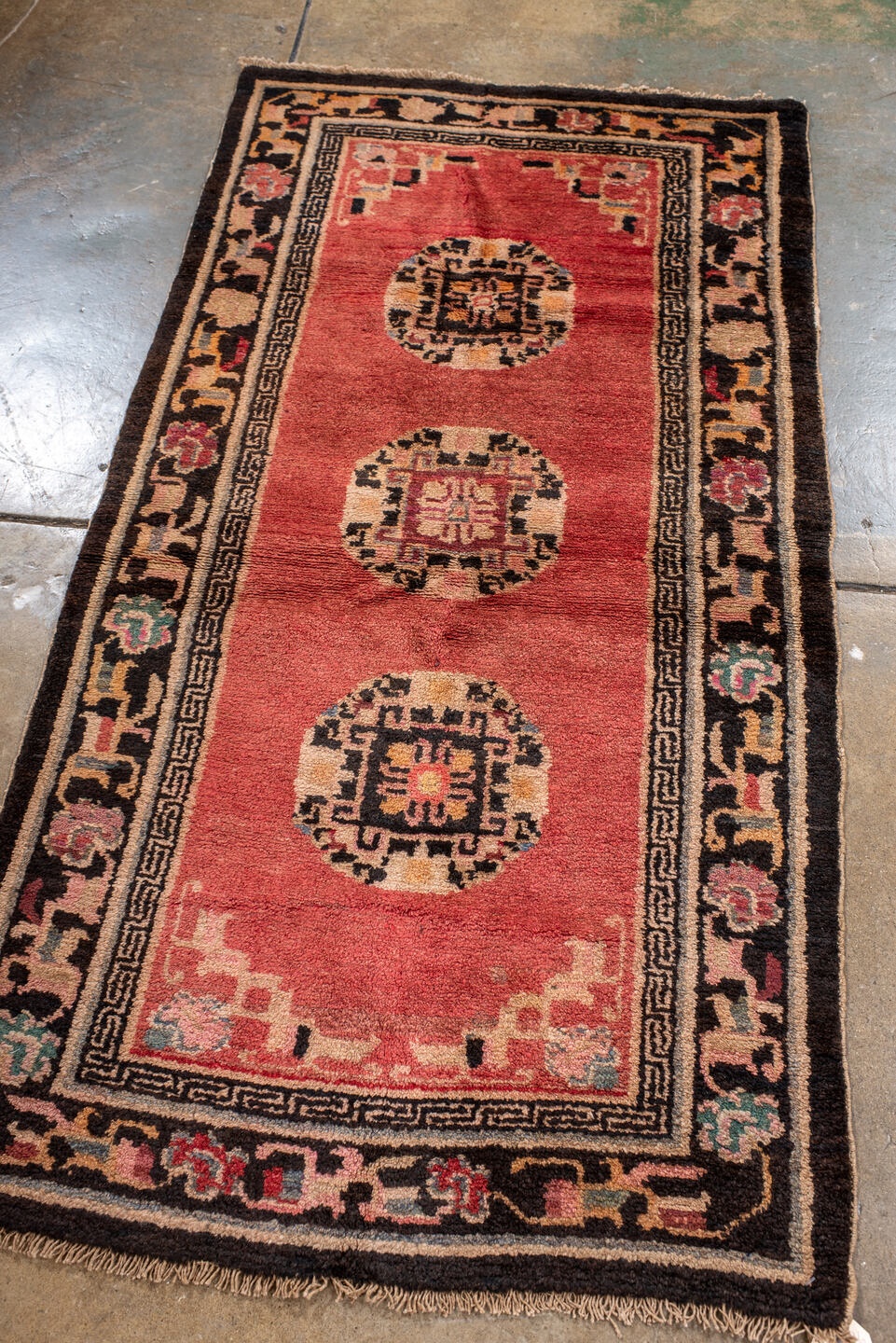 tibetan Rug - # 125665