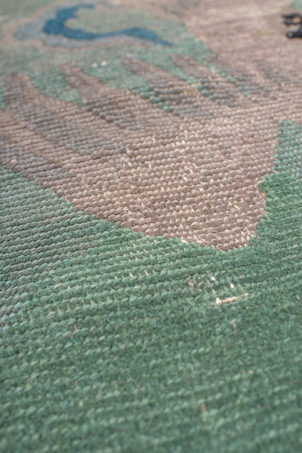 tibetan Rug - # 125999