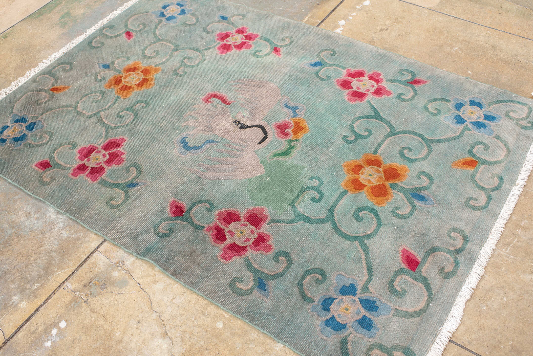 tibetan Rug - # 125999