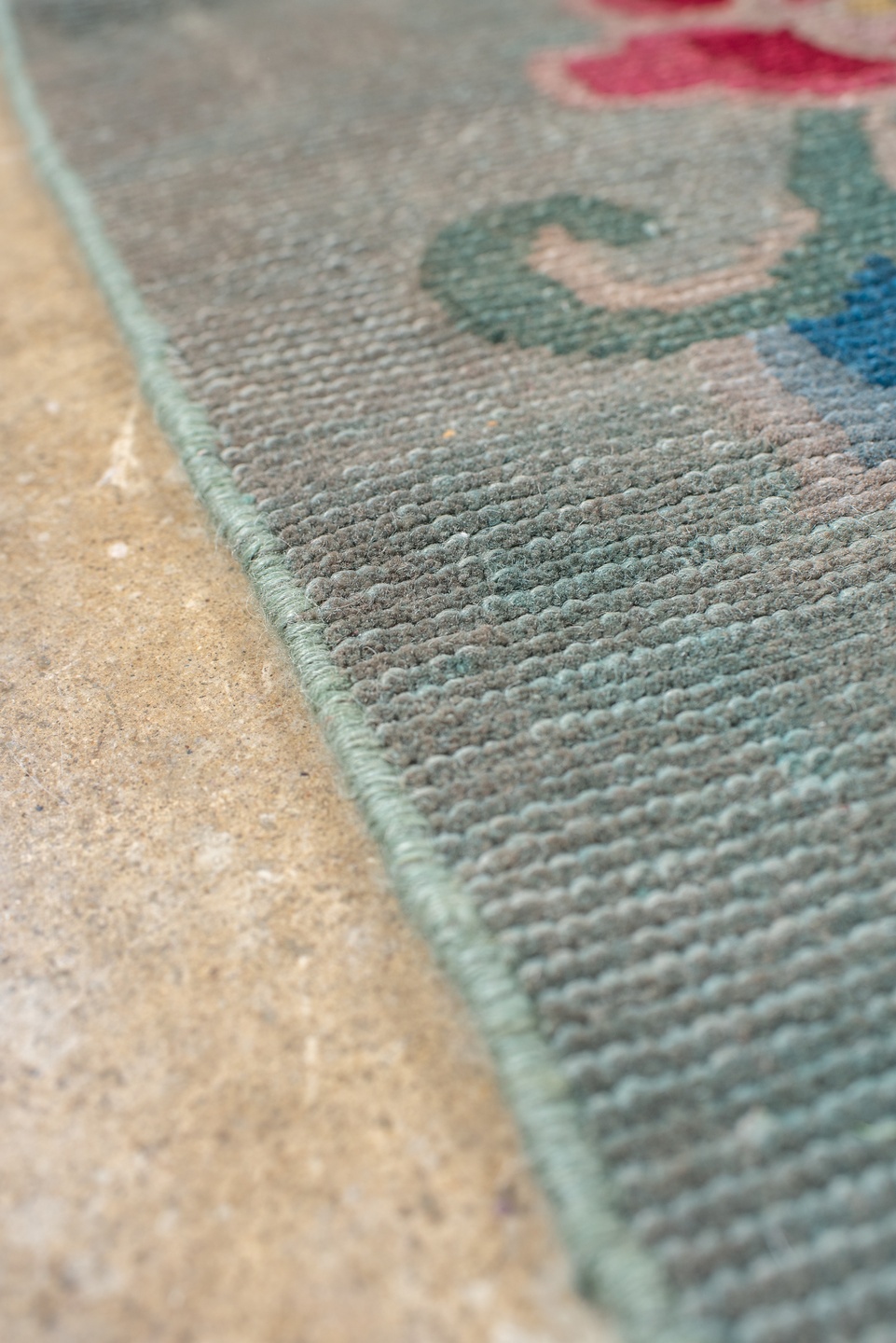 tibetan Rug - # 125999