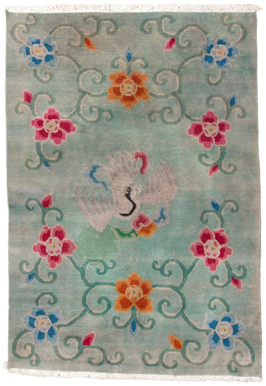 tibetan Rug - # 125999