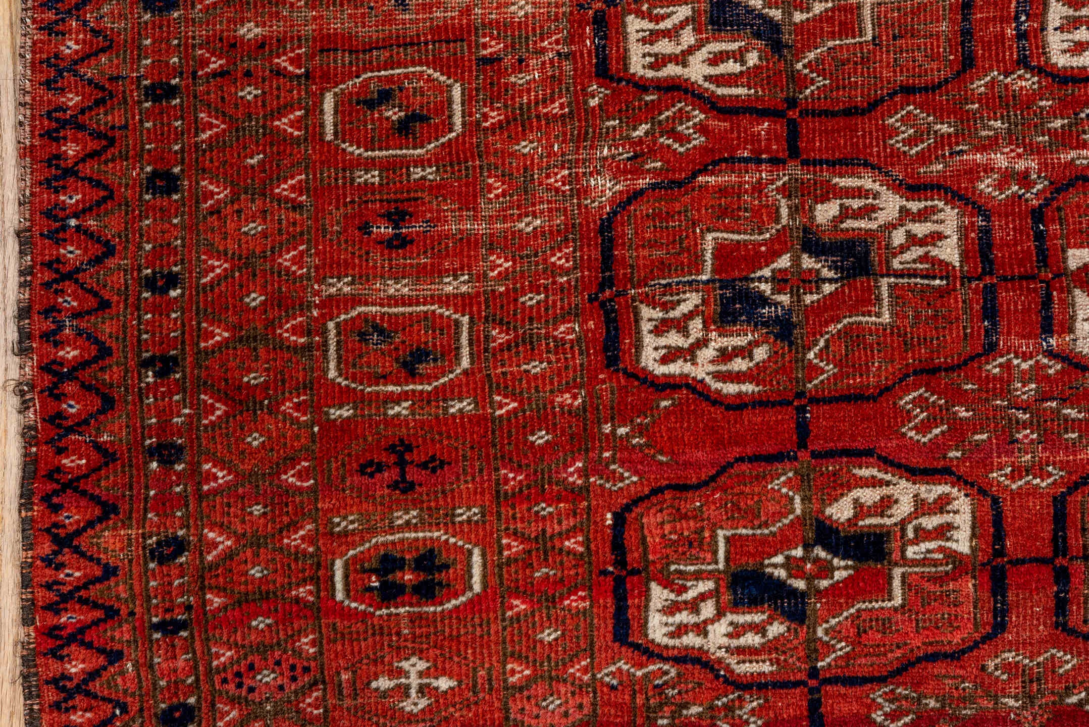 torkaman Rug - # 125818