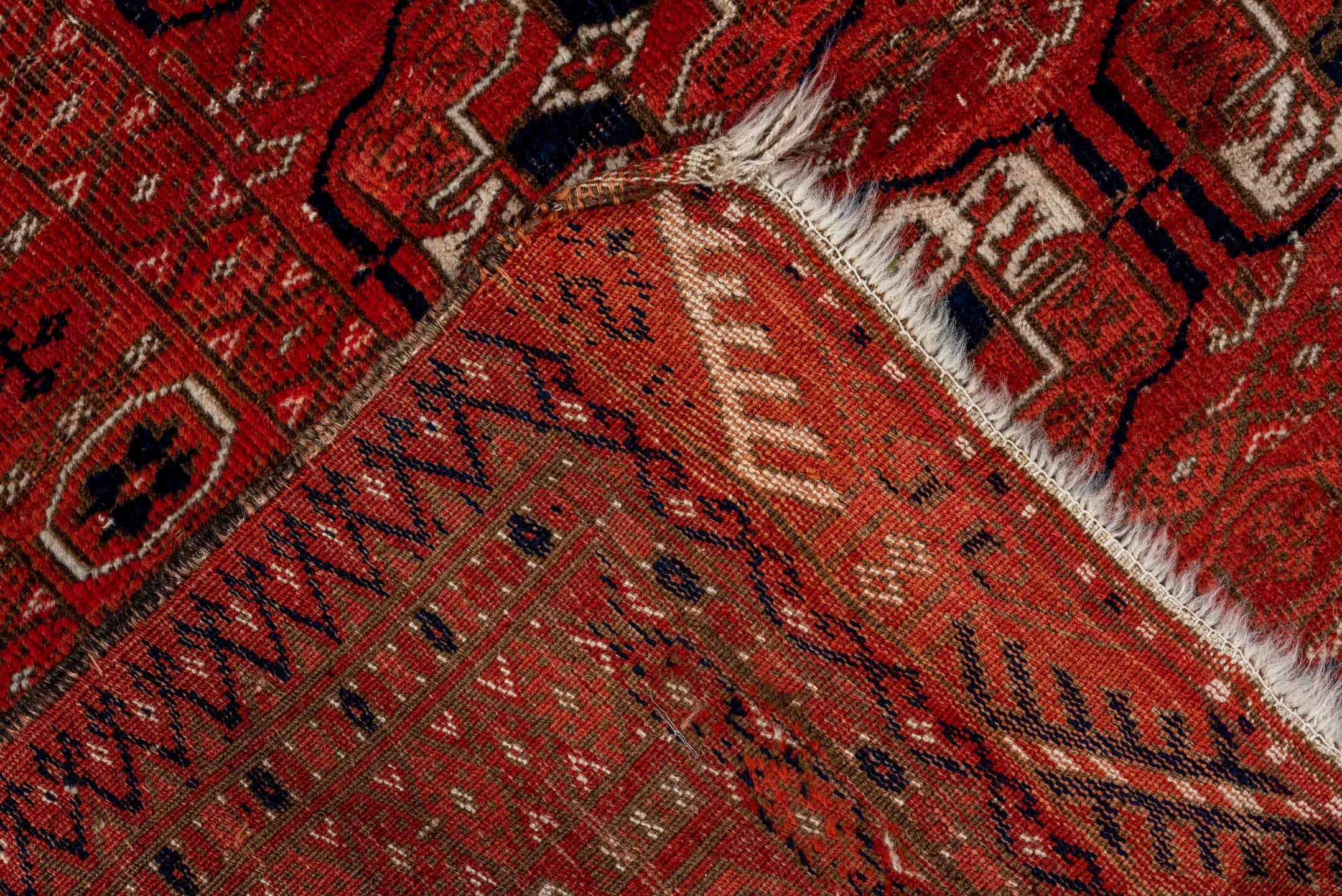 torkaman Rug - # 125818