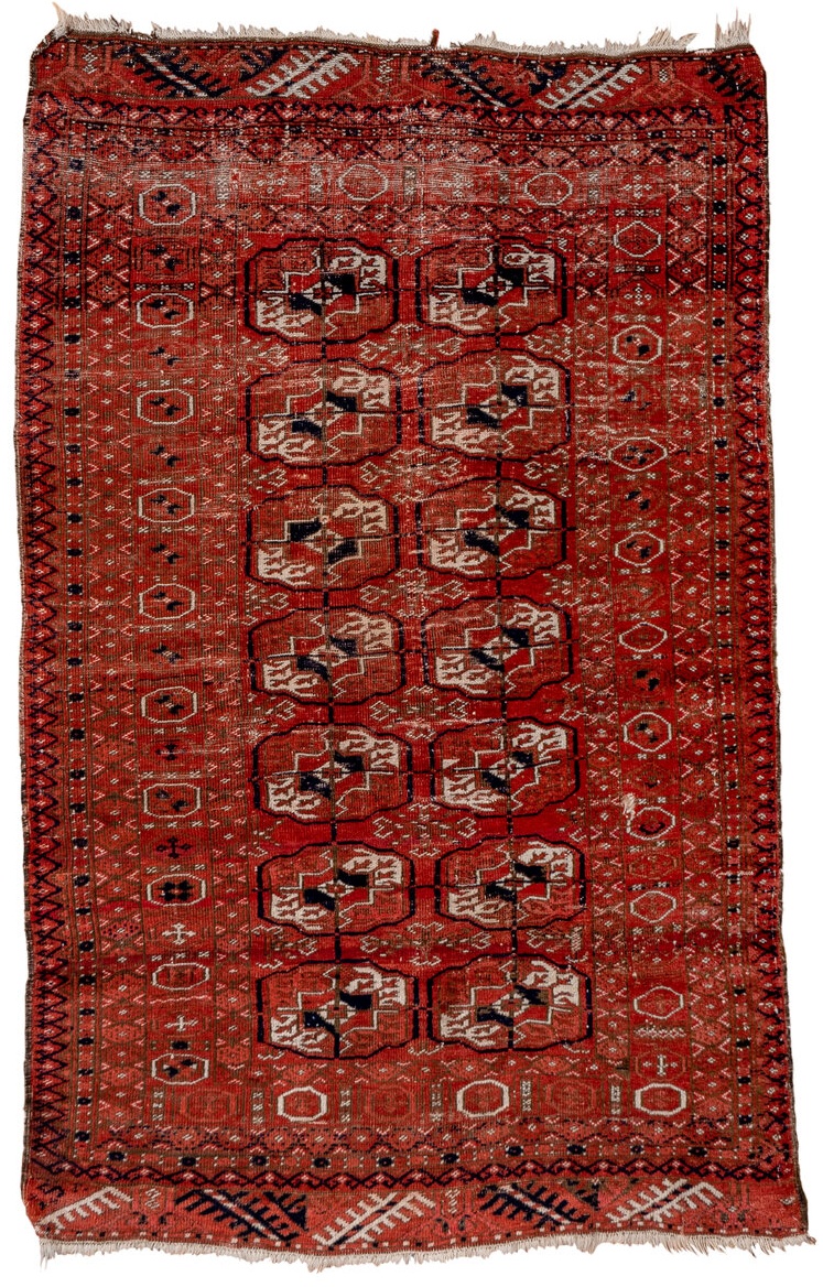 torkaman Rug - # 125818