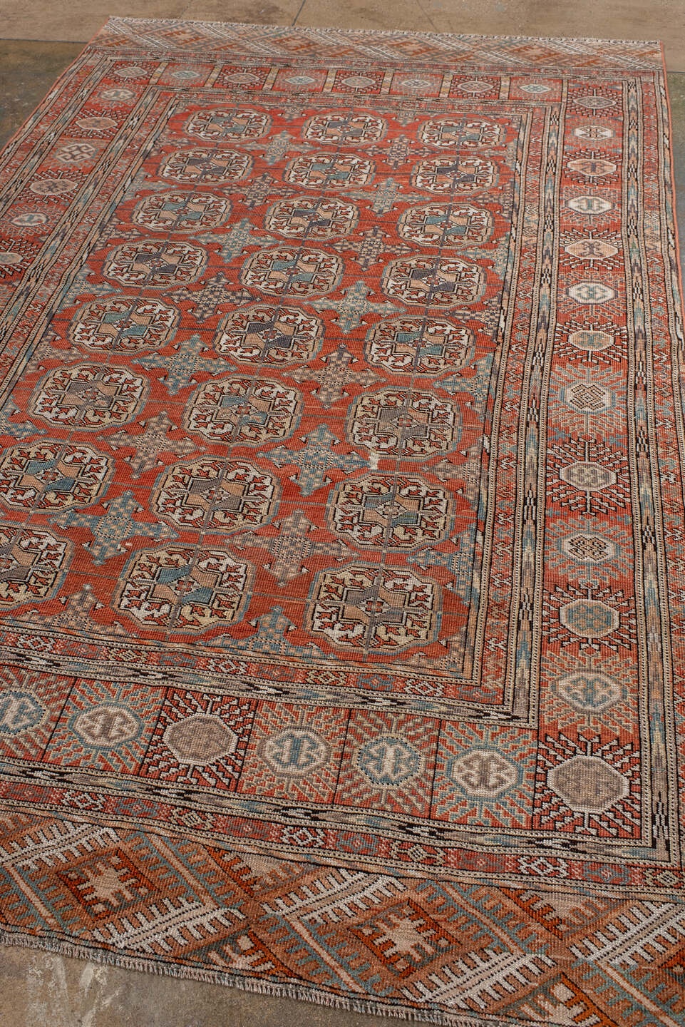 torkaman Rug - # 127783
