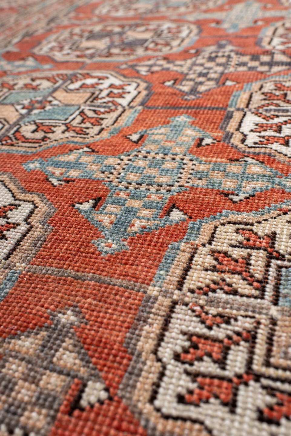 torkaman Rug - # 127783