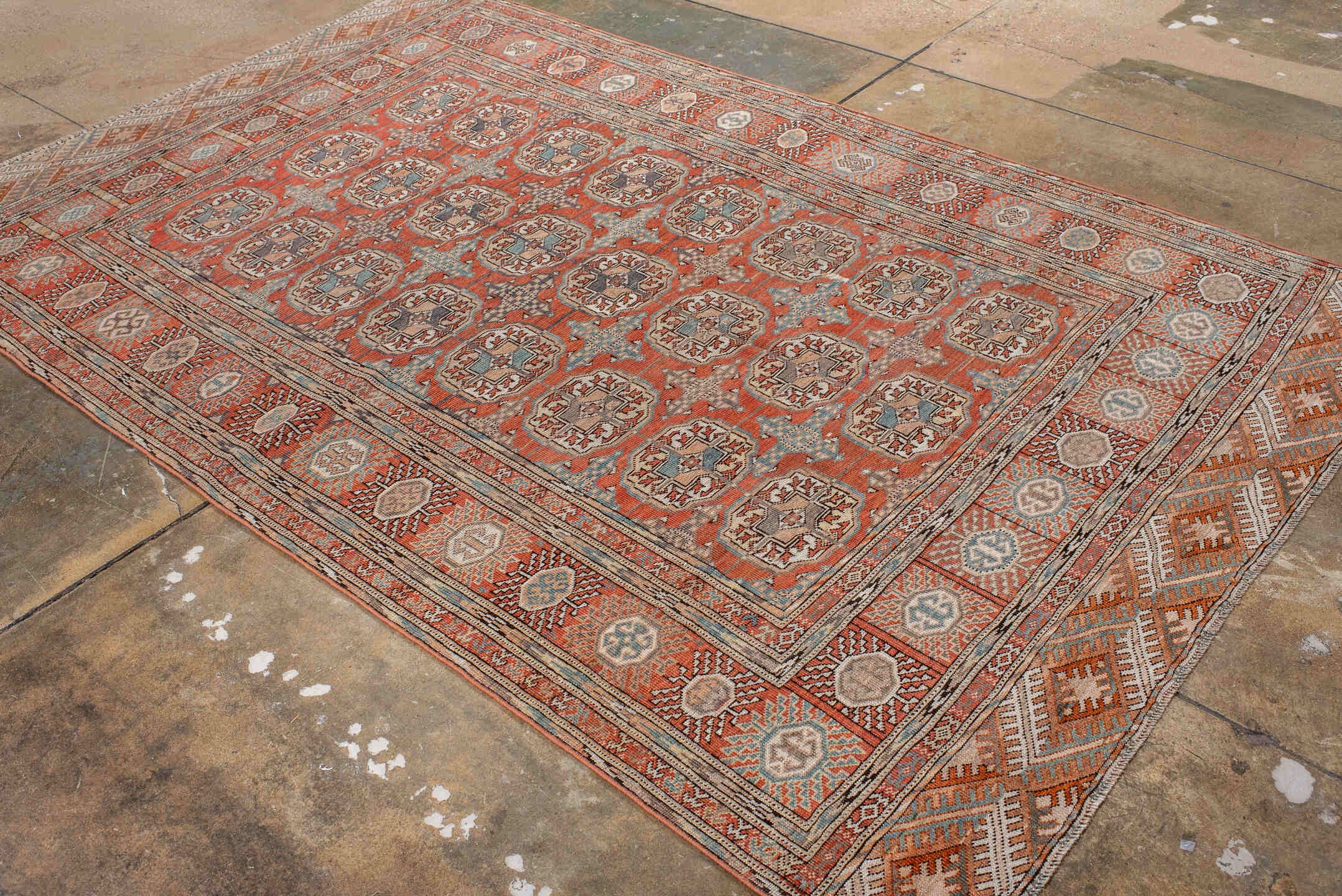 torkaman Rug - # 127783