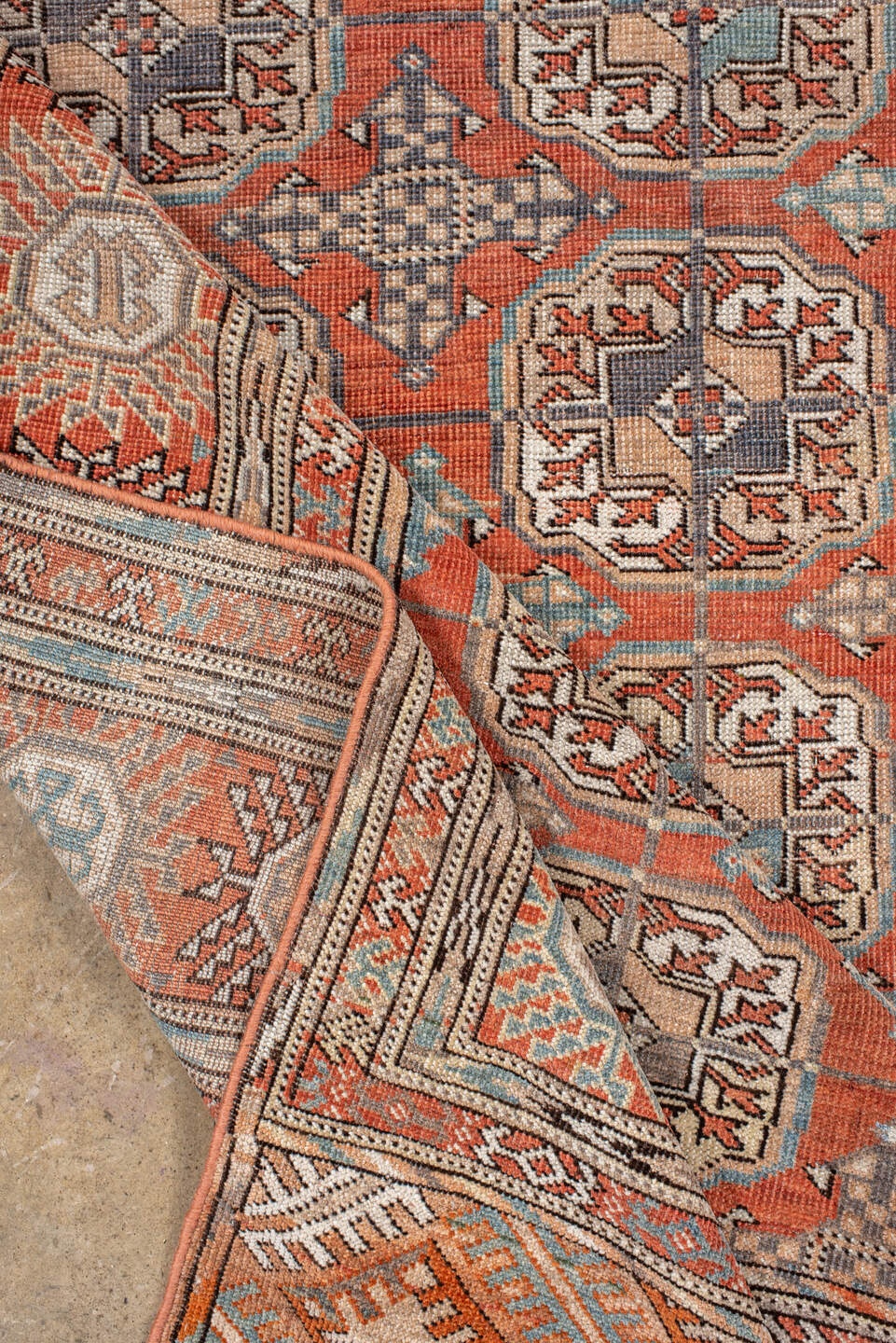 torkaman Rug - # 127783