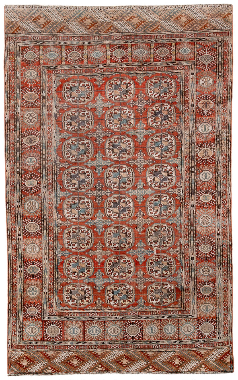 torkaman Rug - # 127783