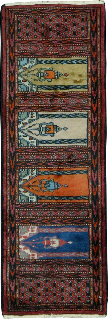 turkoman Rug - # 104303