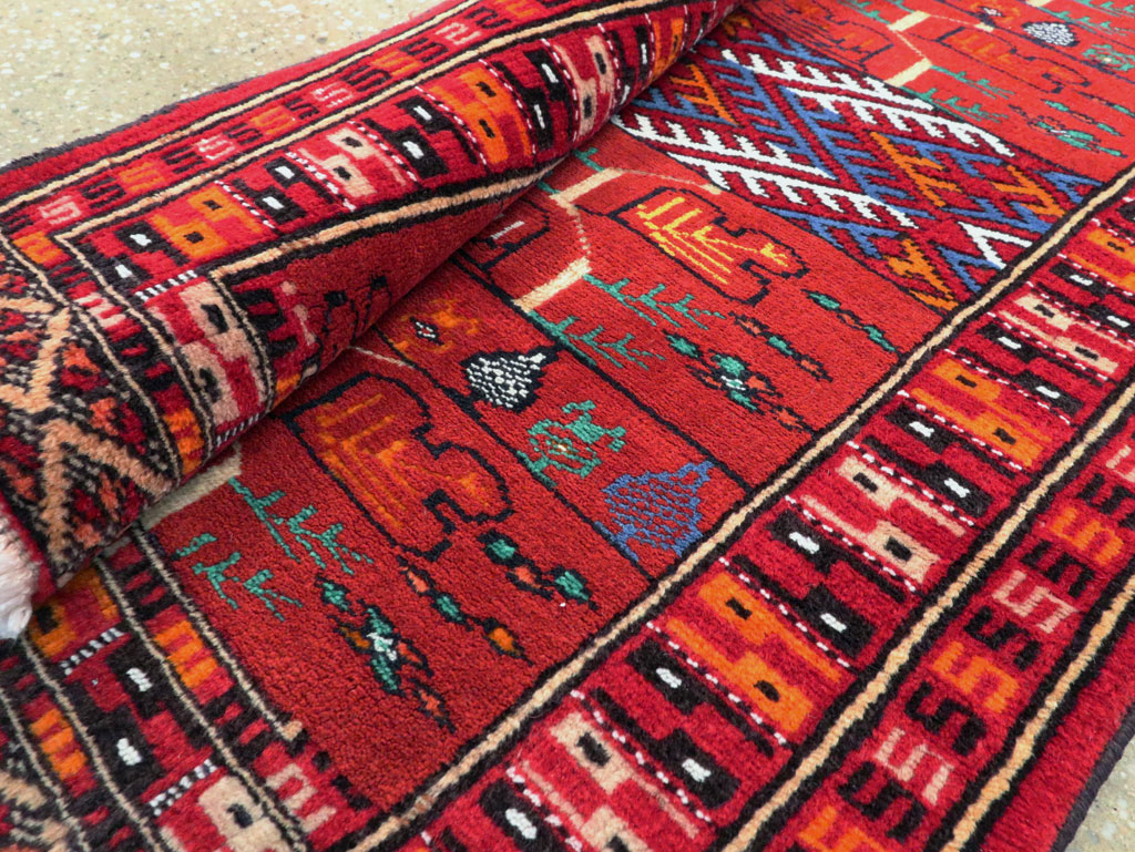 turkoman Rug - # 105461