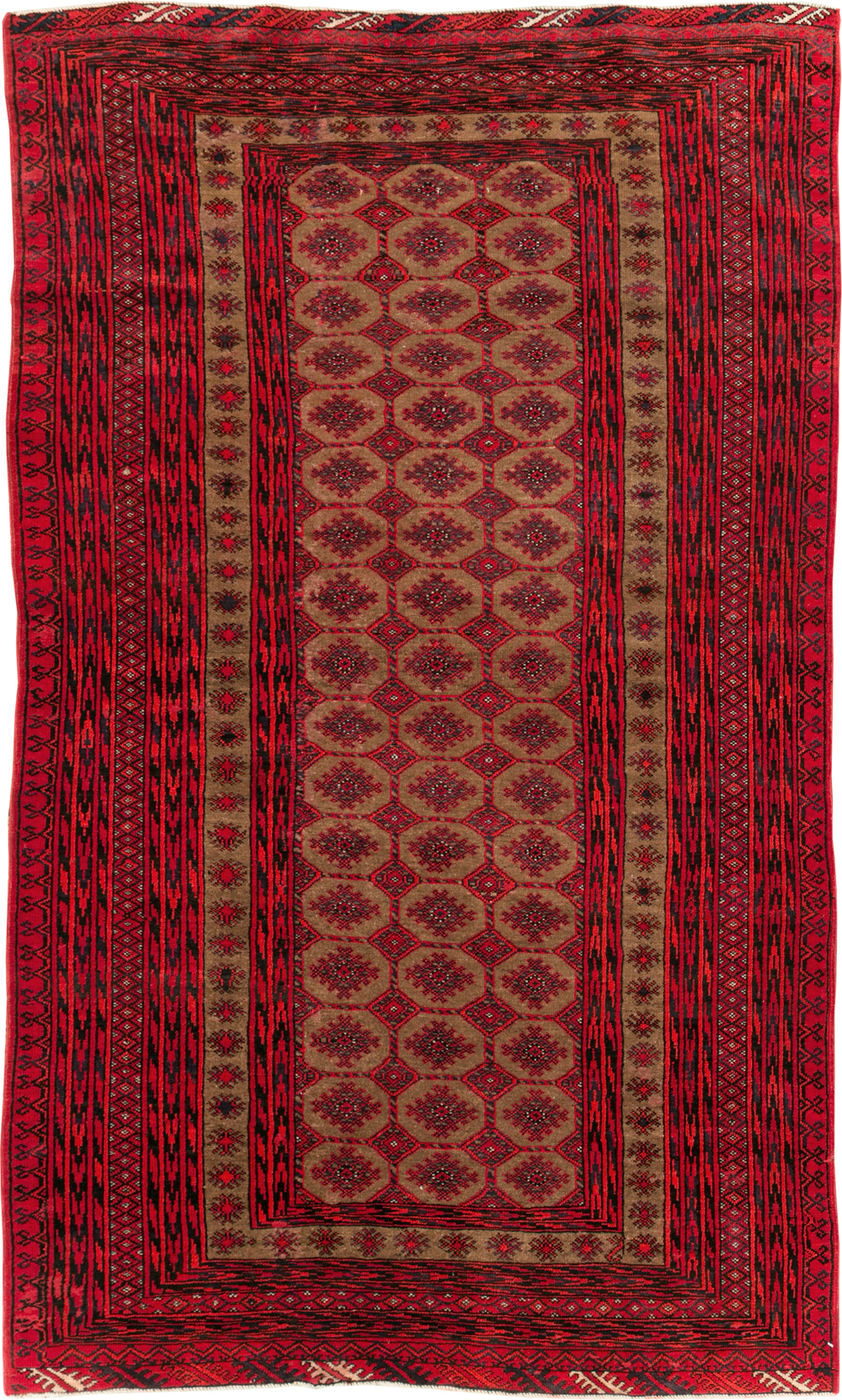 turkoman Rug - # 105485
