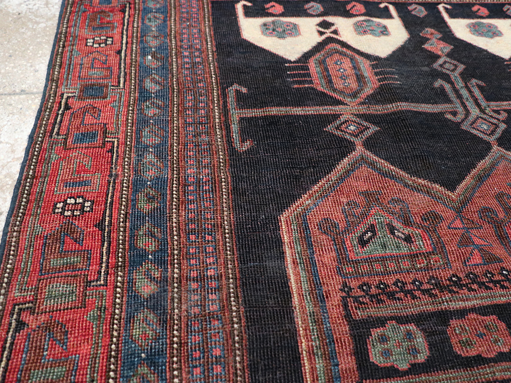Vintage afshar Rug - # 58136