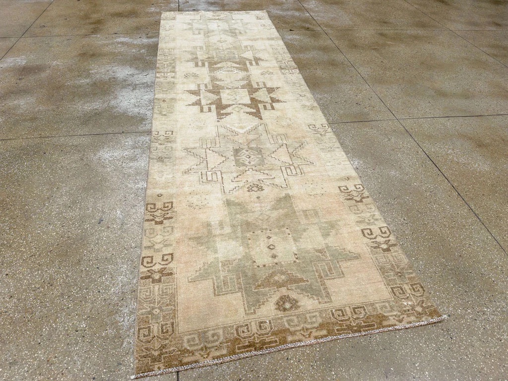 Vintage anatolian Runner - # 58244