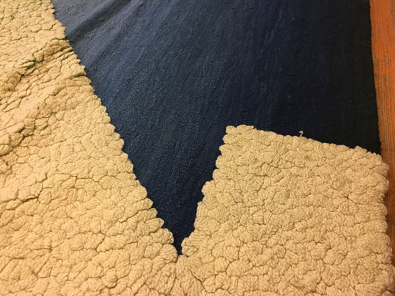 Vintage art deco Rug - # 53091