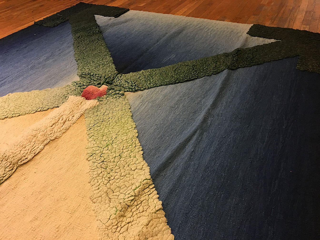 Vintage art deco Rug - # 53091
