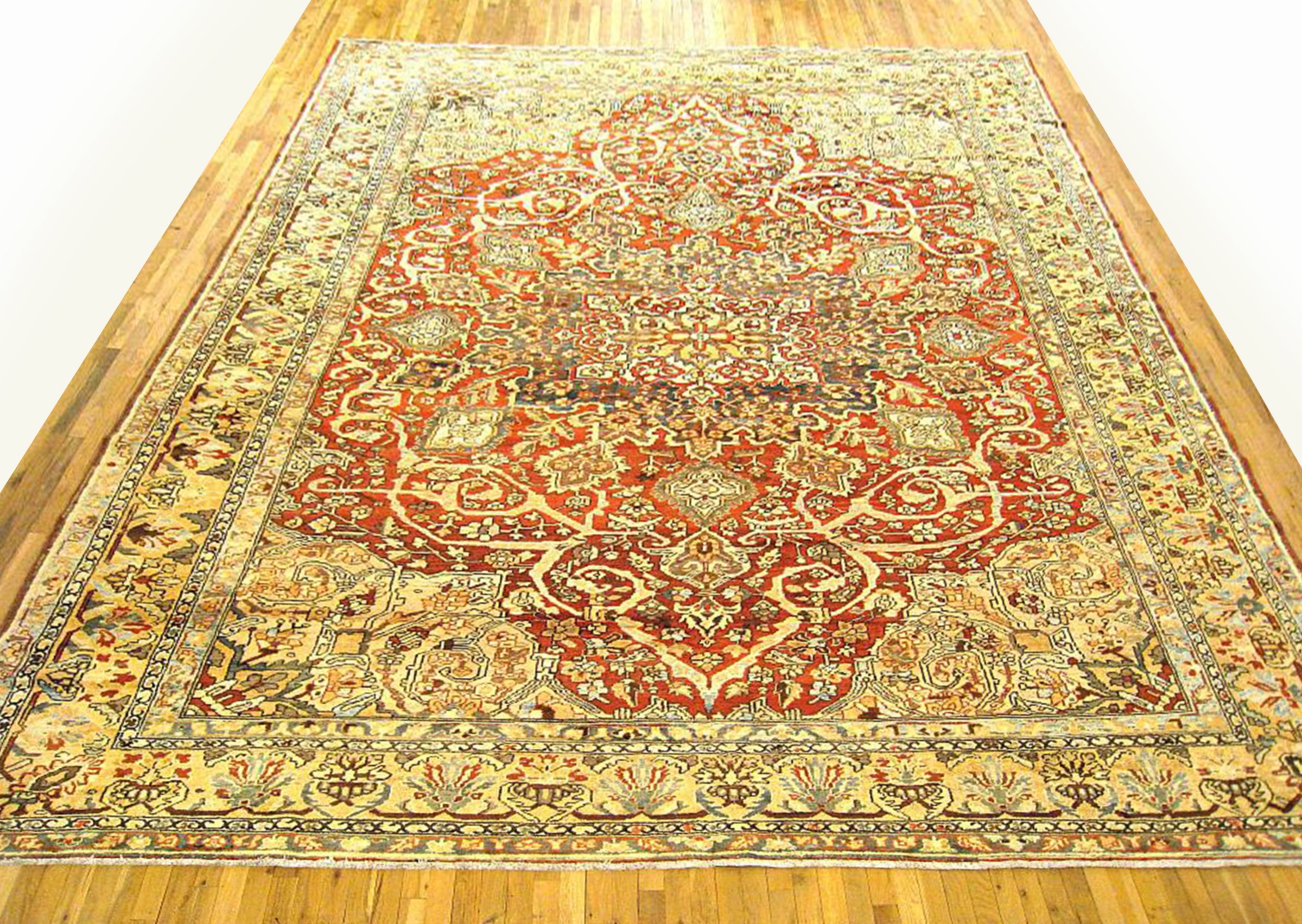 Vintage baktiari Carpet - # 58236