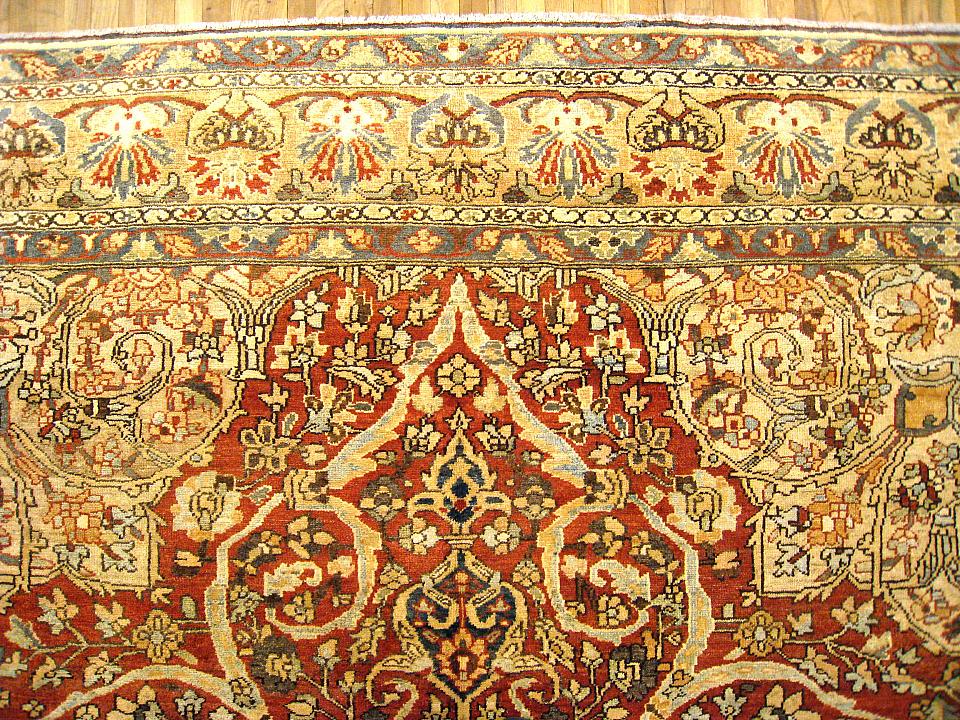 Vintage baktiari Carpet - # 58236