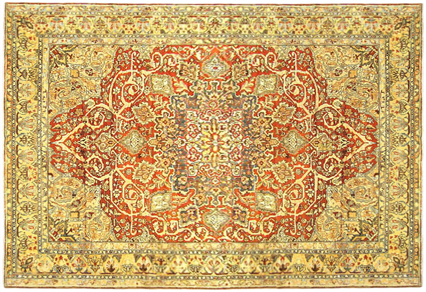 Vintage baktiari Carpet - # 58236