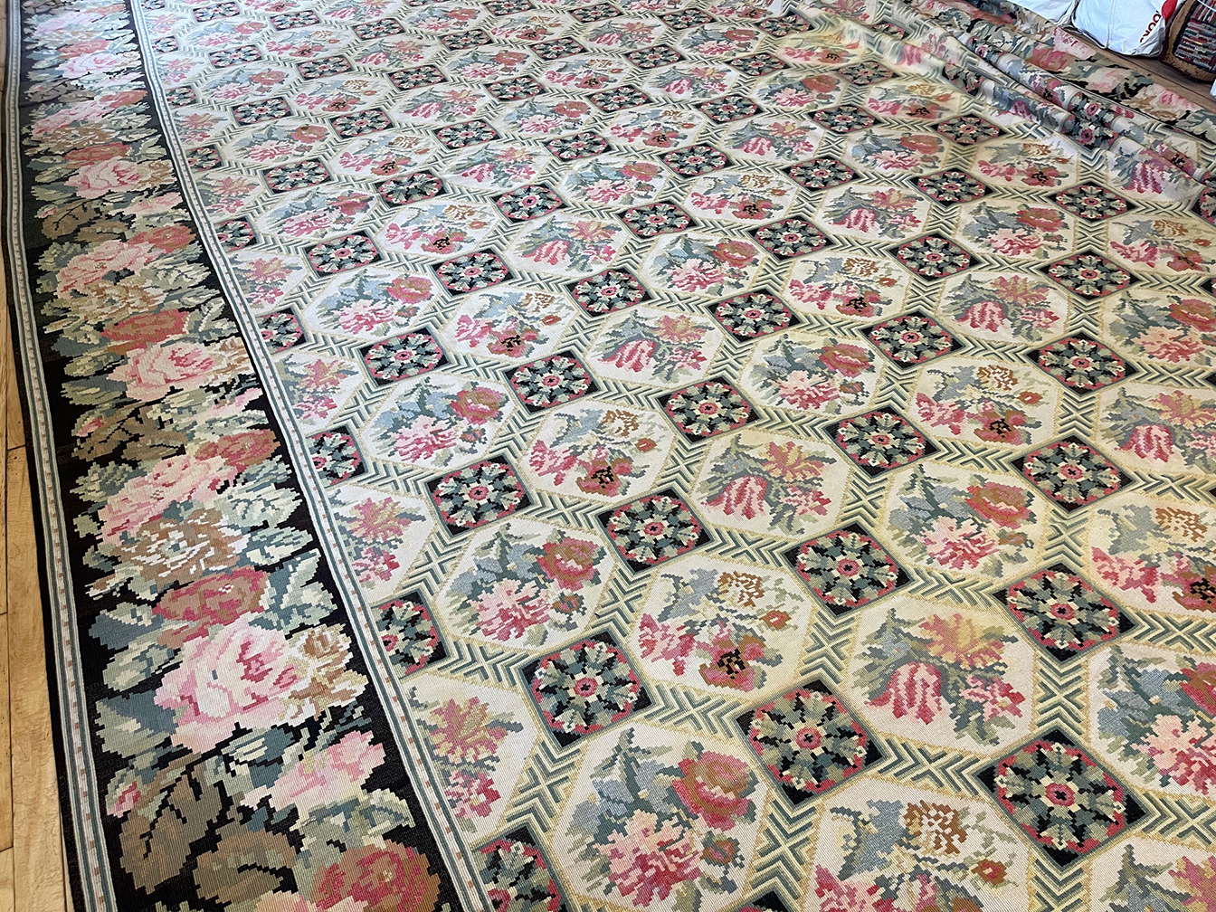 Vintage bessarabian Carpet - # 78272