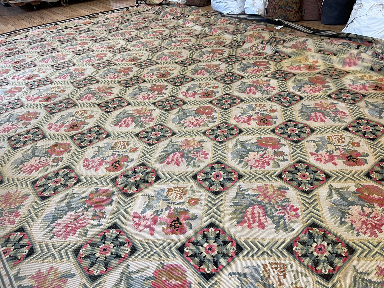 Vintage bessarabian Carpet - # 78272