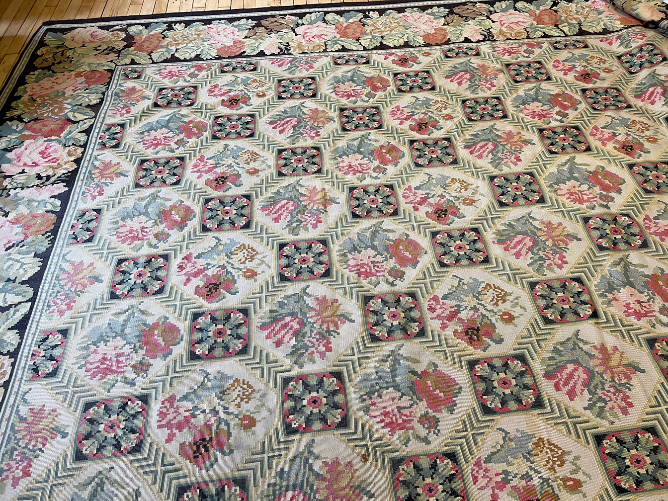 Vintage bessarabian Carpet - # 78272