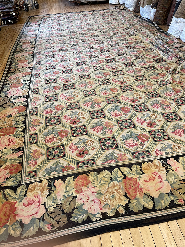 Vintage bessarabian Carpet - # 78272
