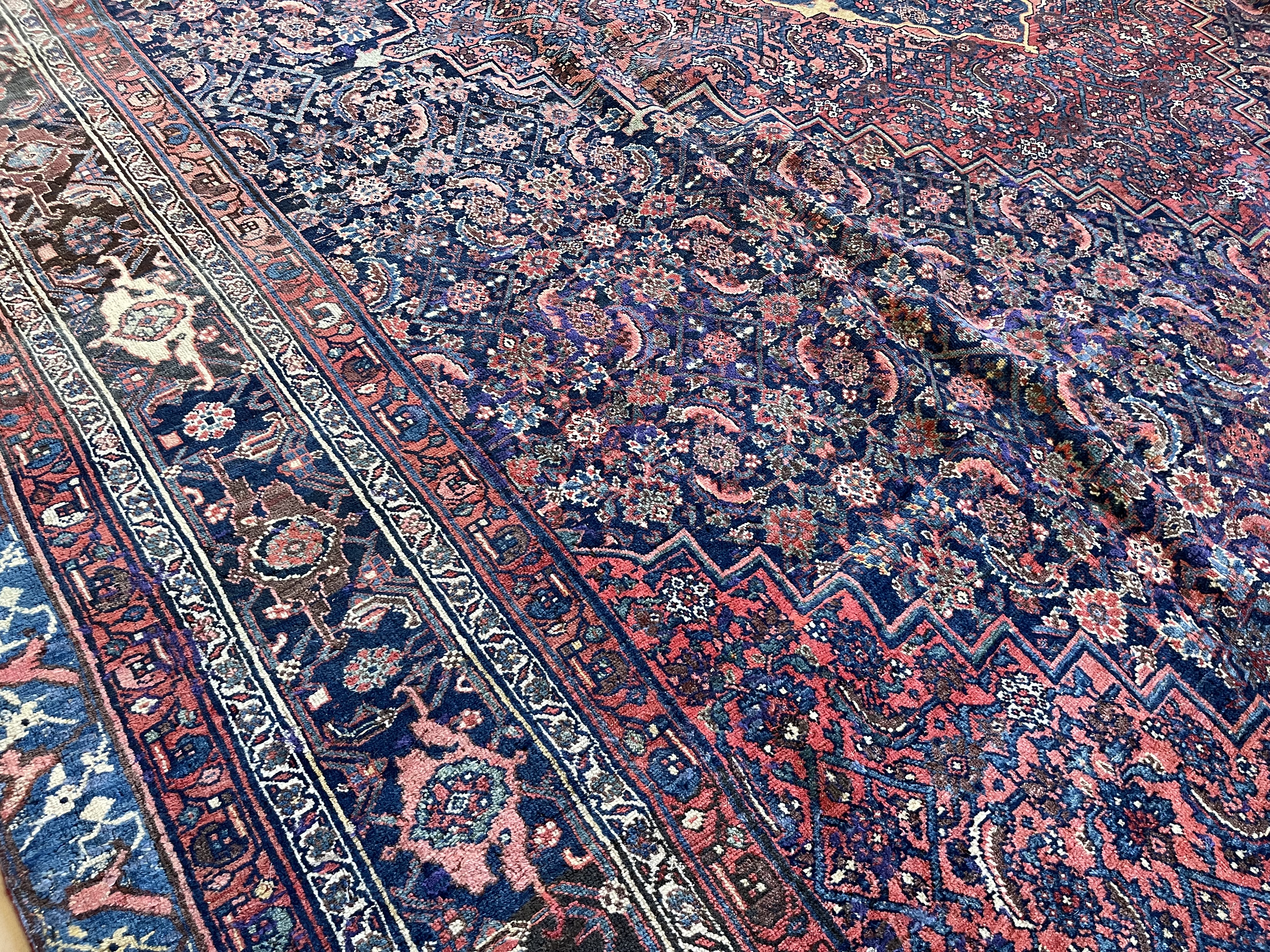 Vintage bidjar Carpet - # 78277