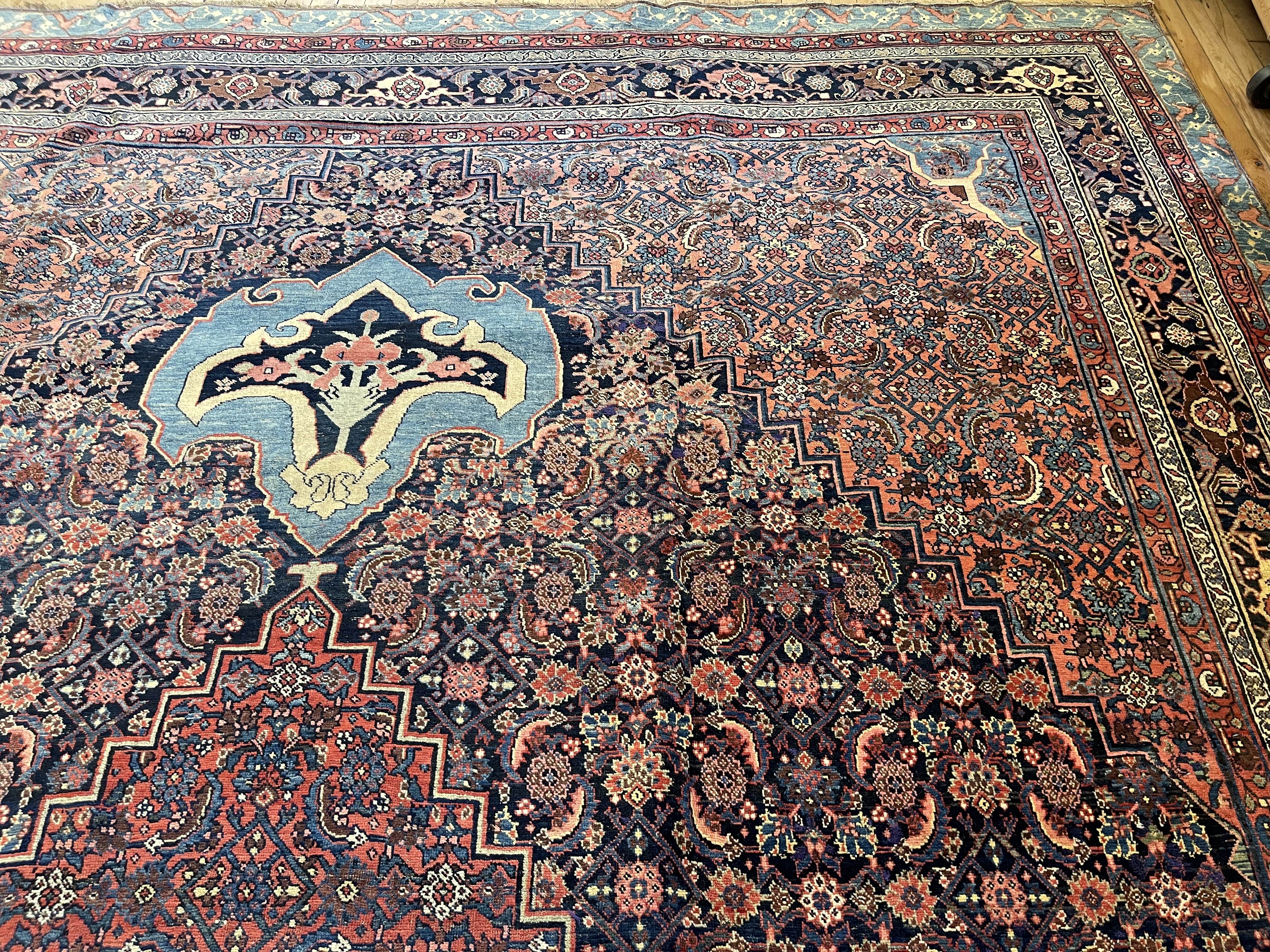 Vintage bidjar Carpet - # 78277
